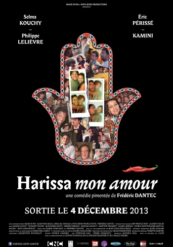 HARISSA MON AMOUR de Frédéric Dantec