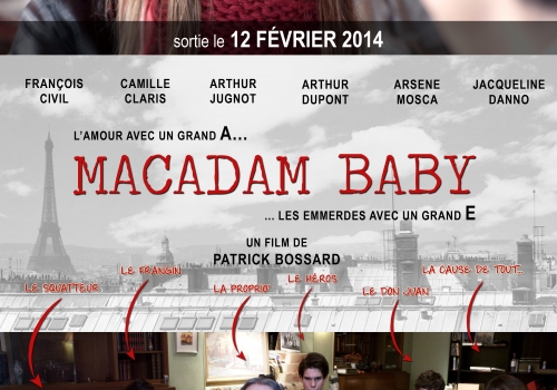 MACADAM BABY de Patrick Bossard