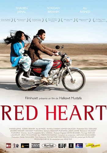 RED HEART de Halkawt Mustafa