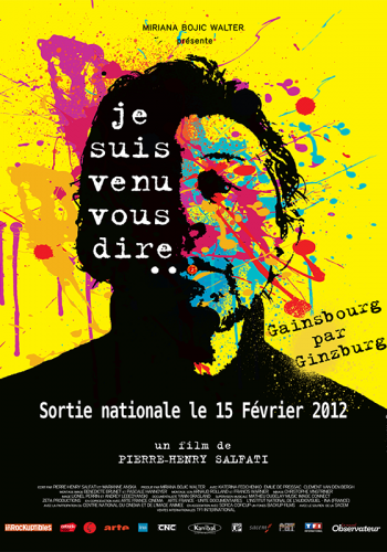 JE SUIS VENU VOUS DIRE de Pierre-Henry Salfati