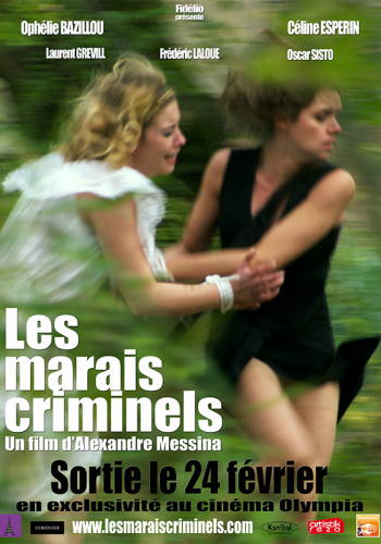 LES MARAIS CRIMINELS de Alexandre Messina