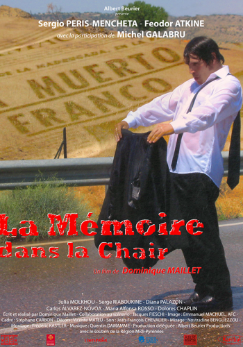 LA MEMOIRE DANS LA CHAIR de Dominique Maillet