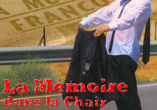 LA MEMOIRE DANS LA CHAIR de Dominique Maillet