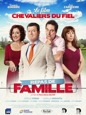 Affiche Repas de famille
