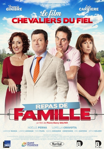 REPAS DE FAMILLE de Pierre-Henry Salfati