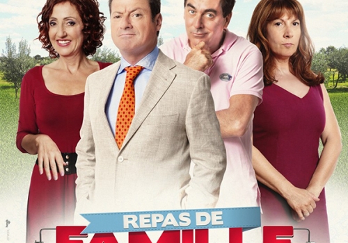 REPAS DE FAMILLE de Pierre-Henry Salfati