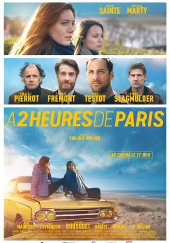 A 2 HEURES DE PARIS de Virginie Verrier