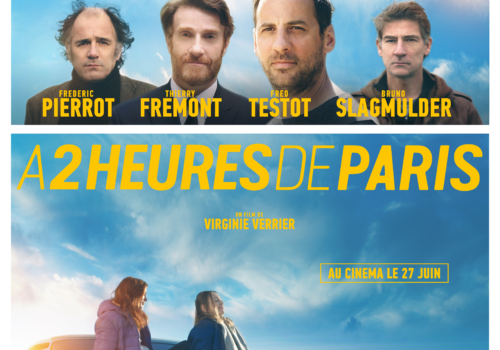 A 2 HEURES DE PARIS de Virginie Verrier