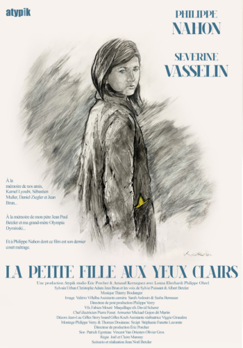 LA PETIT FILLE AUX YEUX CLAIRES