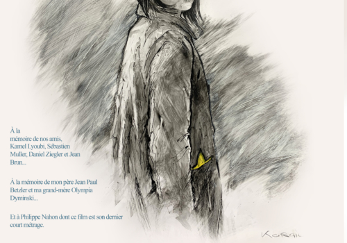 LA PETIT FILLE AUX YEUX CLAIRES